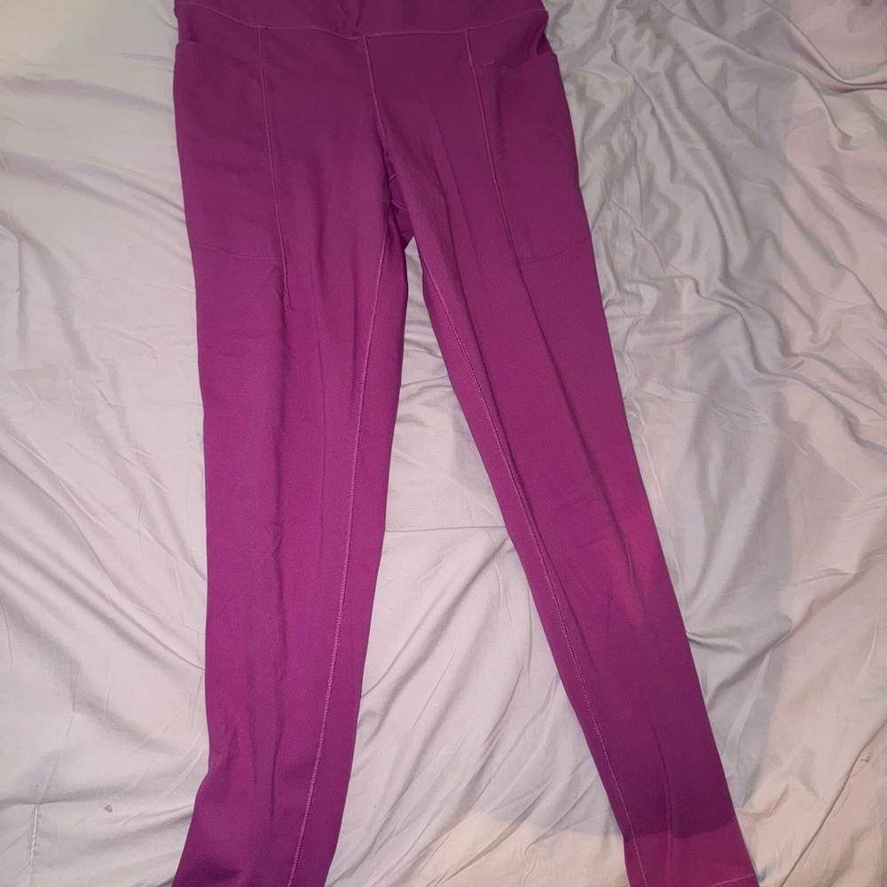 Vibrant Purple Danskin Leggings